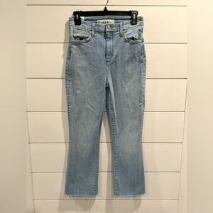 Frank & Eileen Killian crop kick flare jeans